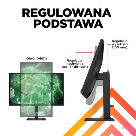 MONITOR HP LED, QHD 27" OMEN 27q (780H4E9) 165Hz (WYPRZEDAŻ)