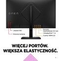 MONITOR HP LED, QHD 27" OMEN 27q (780H4E9) 165Hz (WYPRZEDAŻ)