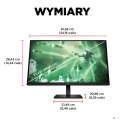 MONITOR HP LED, QHD 27" OMEN 27q (780H4E9) 165Hz (WYPRZEDAŻ)