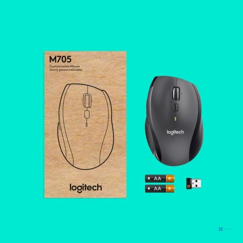 MYSZ LOGITECH M705 Wireless Mouse (WYPRZEDAŻ)