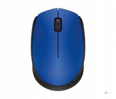 MYSZ LOGITECH NANO WIRELESS MOUSE M171 NIEBIESKA
