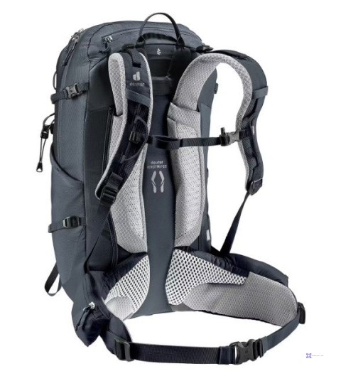 Plecak turystyczny damski Deuter Trail Pro 31 SL, czarny
