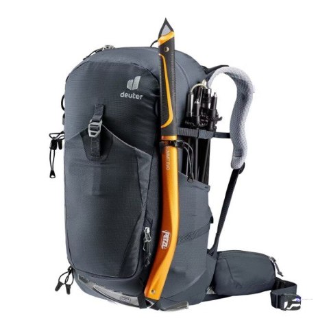 Plecak turystyczny damski Deuter Trail Pro 31 SL, czarny