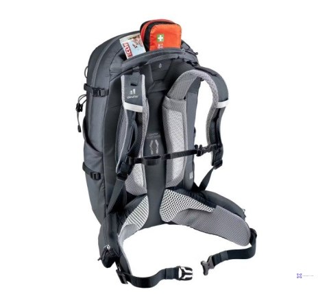Plecak turystyczny damski Deuter Trail Pro 31 SL, czarny