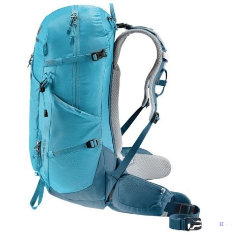 Plecak turystyczny damski Deuter Trail Pro 31 SL, lagoon/atlantic