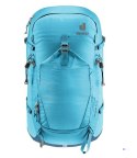 Plecak turystyczny damski Deuter Trail Pro 31 SL, lagoon/atlantic
