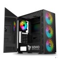 SAVIO OBUDOWA PC RAPTOR X1 ARGB SAVGC-RAPTORX1 (WYPRZEDAŻ)