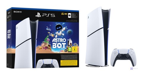 SONY Playstation 5 SLIM Digital 1TB + Astro Bot (WYPRZEDAŻ)