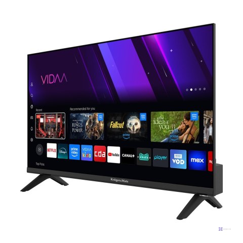 Telewizor 24'' LED Kruger&Matz Smart TV