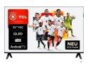 Telewizor TCL 32V5C QLED 32'' Full HD Android TV Dolby Digital Plus DVB-T2 Czarny (WYPRZEDAŻ)