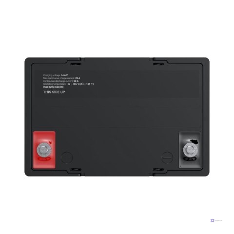 GREEN CELL AKUMULATOR LIFEPO4 CUBE 50AH 12V/12.8V 640WH LFPGC12V50AH