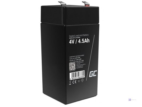 GREEN CELL AKUMULATOR ŻELOWY AGM36 4V 4.5AH