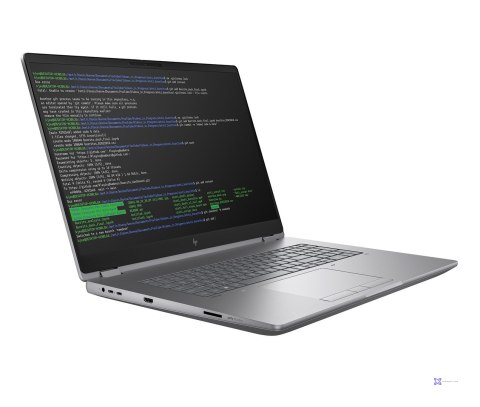 HP ZBook Fury G1i 18 Ultra 7 265HX vPro 18.0"WQXGA IPS 500nits 165Hz AG 32GB DDR5 5600 SSD1TB RTX Pro 3000_12GB Cam IR 5 Mpx AI 