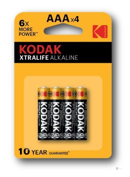 KODAK BATERIE ALKALICZNE XTRALIFE ALK.LR3 BLISTER [KPL=4SZT]