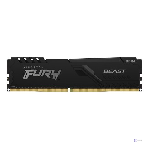 Kingston FURY DDR4 8GB (1x8GB) 3600MHz CL17 Beast Black