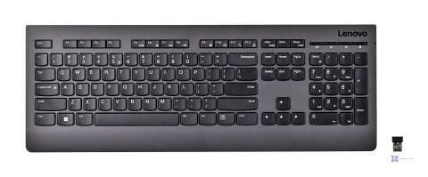 Klawiatura bezprzewodowa Lenovo 4X30H56874 Professional US Euro