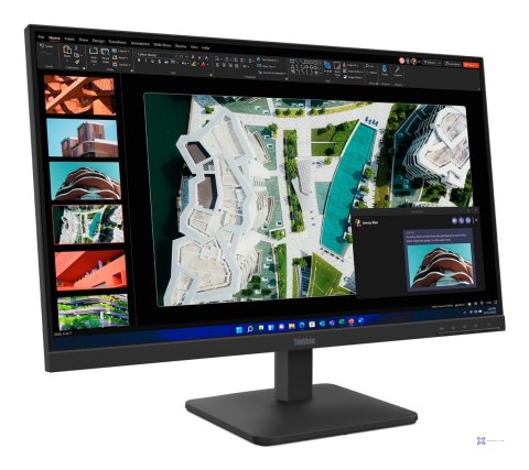 Lenovo ThinkVision S27-4e 27"FHD IPS 100Hz 300nits AG HDMI VGA Raven Black