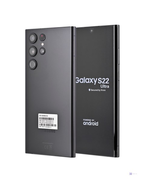 Samsung Galaxy S22 Ultra S908B DS 12/256GB Black (REMADE) 2Y