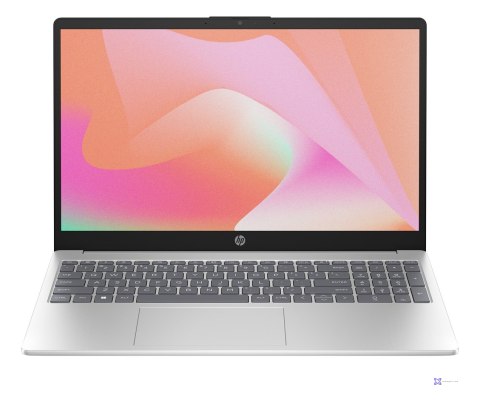 HP 15-fd0066nw i3-N305 15.6"FHD 250nits AG 8GB DDR4 SSD512 Intel UHD Cam720p 41Wh NoOS Natural Silver 2Y