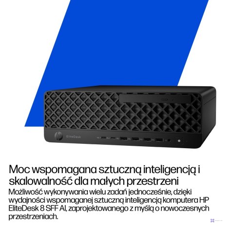 HP EliteDesk 8 SFF G1i Ultra 7 265 16GB DDR5 5600 SSD1TB Arc W11Pro 3Y OnSite