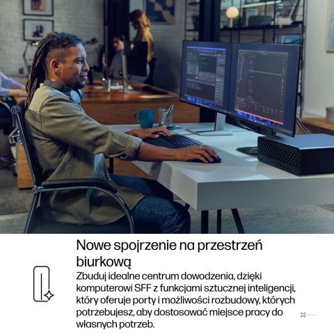 HP EliteDesk 8 SFF G1i Ultra 7 265 16GB DDR5 5600 SSD1TB Arc W11Pro 3Y OnSite