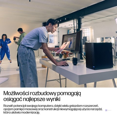 HP EliteDesk 8 Tower G1i Ultra 7 265 16GB DDR5 56000 SSD1TB Arc W11Pro 3Y OnSite