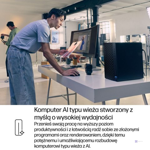 HP EliteDesk 8 Tower G1i Ultra 7 265 16GB DDR5 56000 SSD1TB Arc W11Pro 3Y OnSite