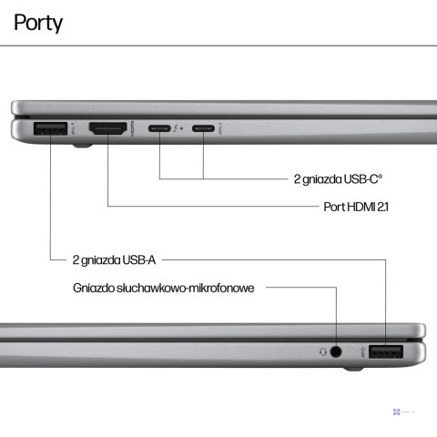 HP Envy x360 14-fa0016nw Ryzen 7 8840HS 14"WUXGA Touch 300nits 16GB LPDDR5-6400 SSD512 Radeon 780M Cam 5 Mpx IR 59Wh Win11 Meteo