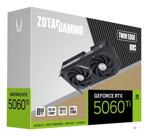 Karta graficzna ZOTAC GAMING GeForce RTX 5060 Ti Twin Edge OC 8GB