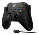 Kontroler MICROSOFT Xbox Serie Black USB-C