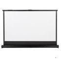 MACLEAN PRZENOŚNY EKRAN PROJEKCYJNY, KOMPAKTOWY, BIURKOWY, 40", 16:9, MC-962