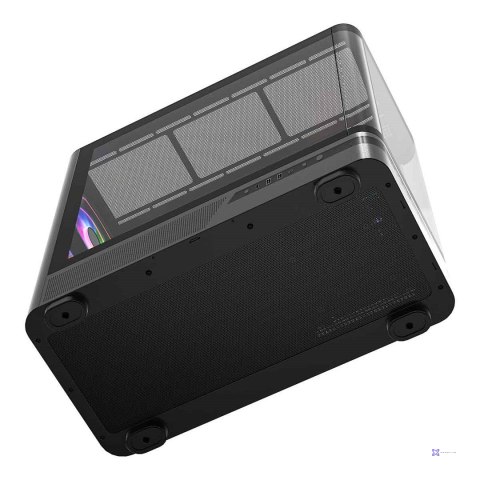 MODECOM OBUDOWA VOLCANO AQ 200 ARGB MIDI CZARNA