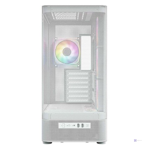 MODECOM OBUDOWA VOLCANO AQ 400 ARGB MIDI BIAŁA