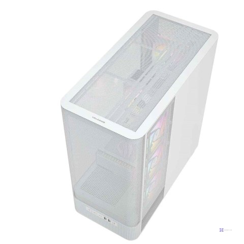 MODECOM OBUDOWA VOLCANO AQ 400 ARGB MIDI BIAŁA