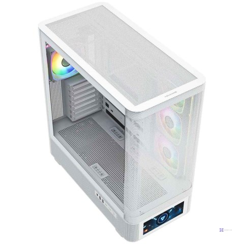 MODECOM OBUDOWA VOLCANO AQ 500 ARGB MIDI BIAŁA