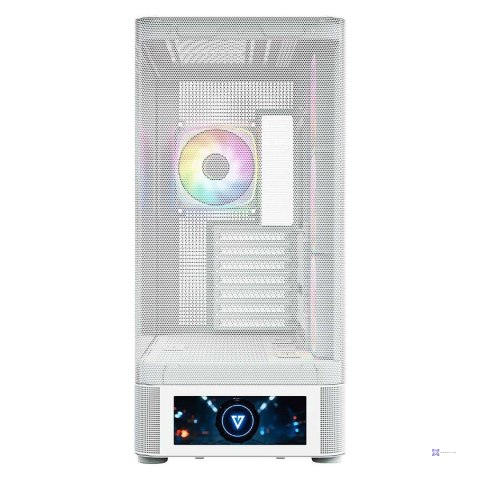 MODECOM OBUDOWA VOLCANO AQ 500 ARGB MIDI BIAŁA