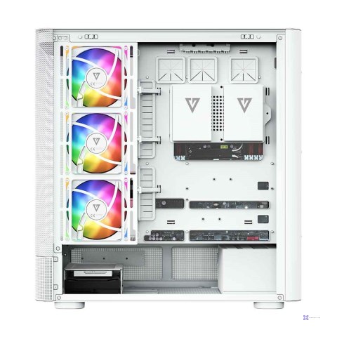 MODECOM OBUDOWA VOLCANO AQ 500 ARGB MIDI BIAŁA