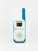 MOTOROLA RADIOTELEFON T42 2-PAK POMAR-NIEB