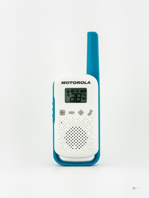 MOTOROLA RADIOTELEFON T42 2-PAK POMAR-NIEB
