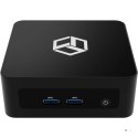Mini PC Qoobe AP1215U i3-1215U/16GB/SSD 512GB/Win 11 Pro czarny