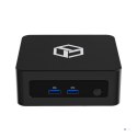 Mini PC Qoobe AP13620 i7-13620H/16GB/SSD 512GB/Win 11 Pro czarny