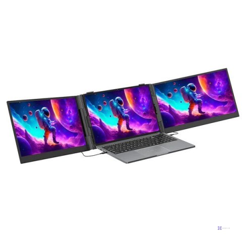 Monitor Blackview 15,3" przenośny podwójny DCM8