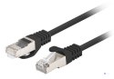 PATCHCORD KAT.5E UTP 2M CZARNY FLUKE PASSED LANBERG 10-PACK