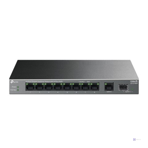 Switch TP-LINK LS1210GP (OUTLET)