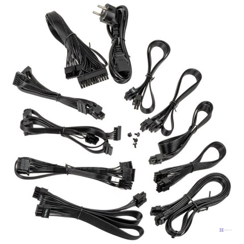 Zasilacz Kolink Regulator 80 PLUS Gold, ATX 3.0, PCIe 5.0, modułowy - 1000 W