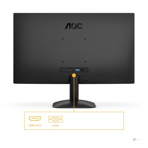 MONITOR AOC LED 23,8" 24B31H 120Hz (OUTLET)