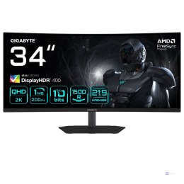 MONITOR GIGABYTE LED 34