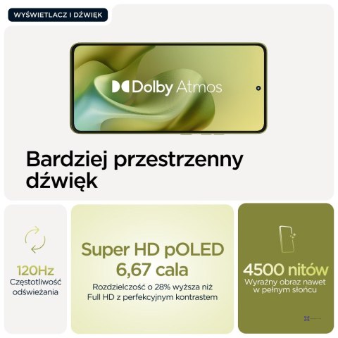 Motorola Moto G86 Power 5G 12/256GB Pantone Golden Cypres (WYPRZEDAŻ)