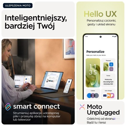 Motorola Moto G86 Power 5G 12/256GB Pantone Golden Cypres (WYPRZEDAŻ)