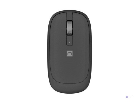 NATEC MYSZ BEZPRZEWODOWA LARK BT 5.0 4000DPI CICHA BLUE SENSE SZARA